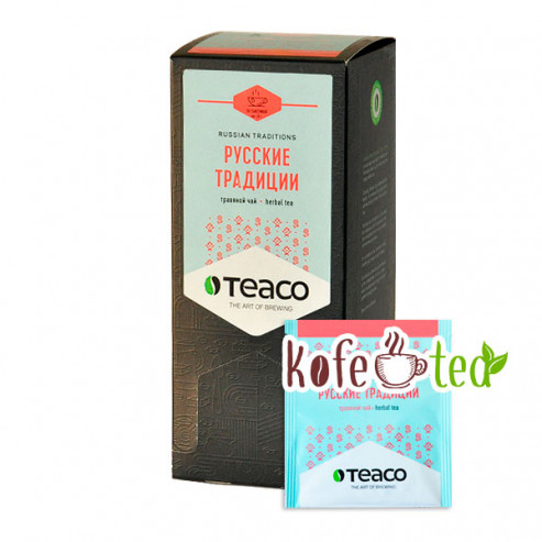 Чай в пакетиках Teaco "Русские Традиции", 30 пак.