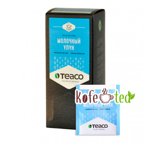 Чай в пакетиках Teaco "Молочный улун", 30 пак.